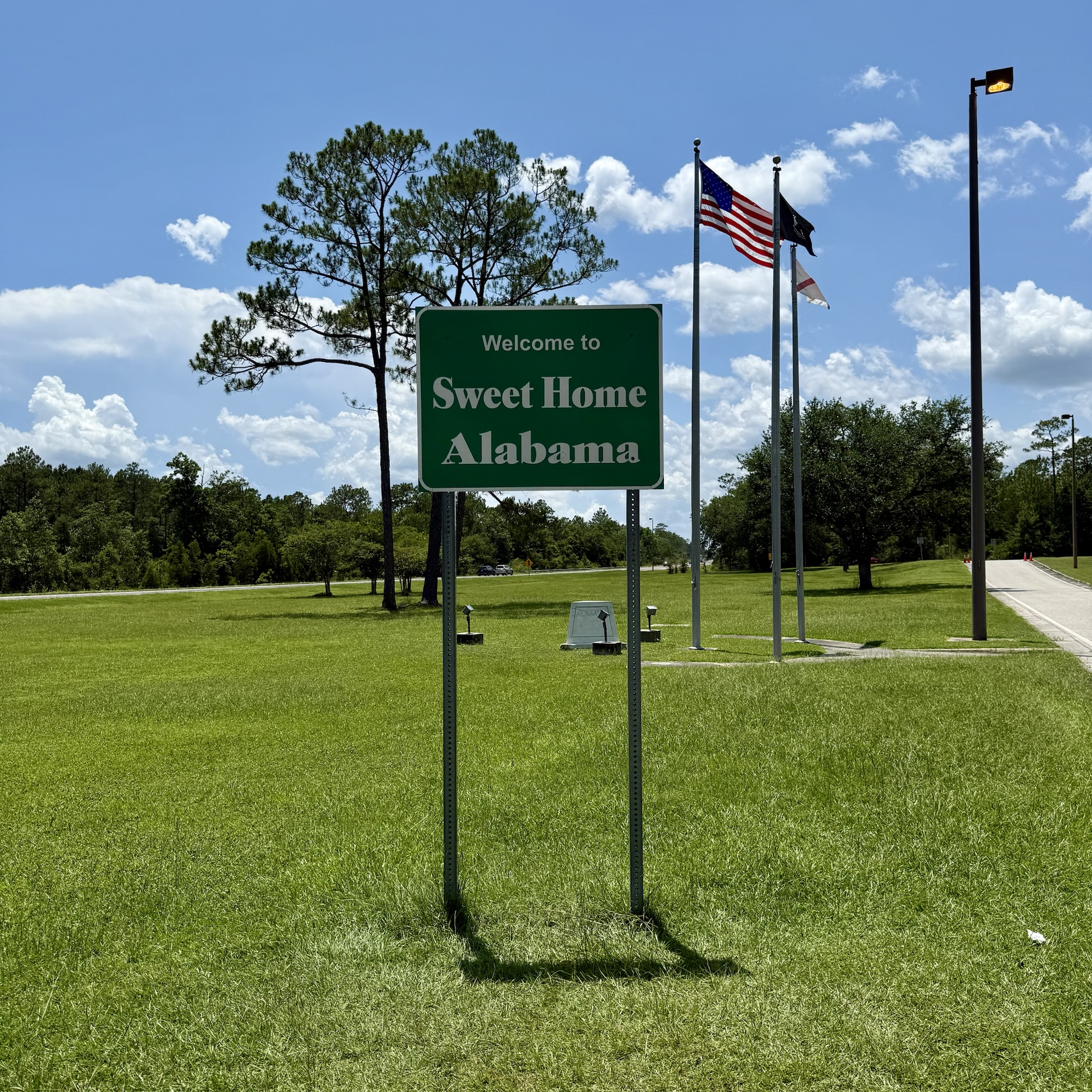 Welcome to Sweet Home Alabama