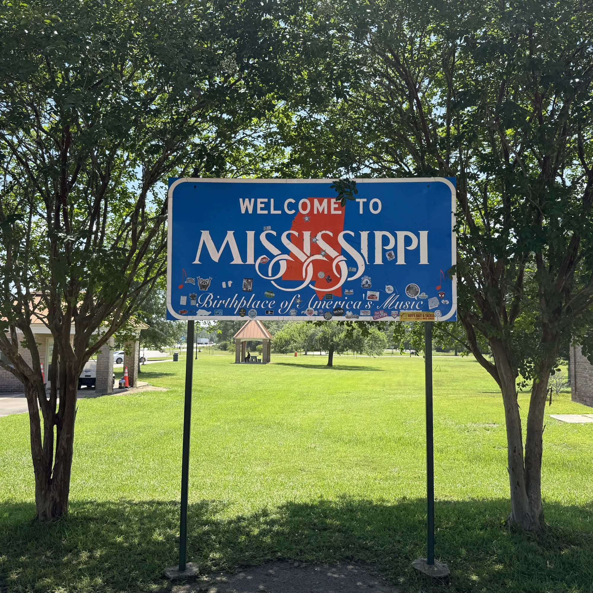 Welcome to Mississippi
