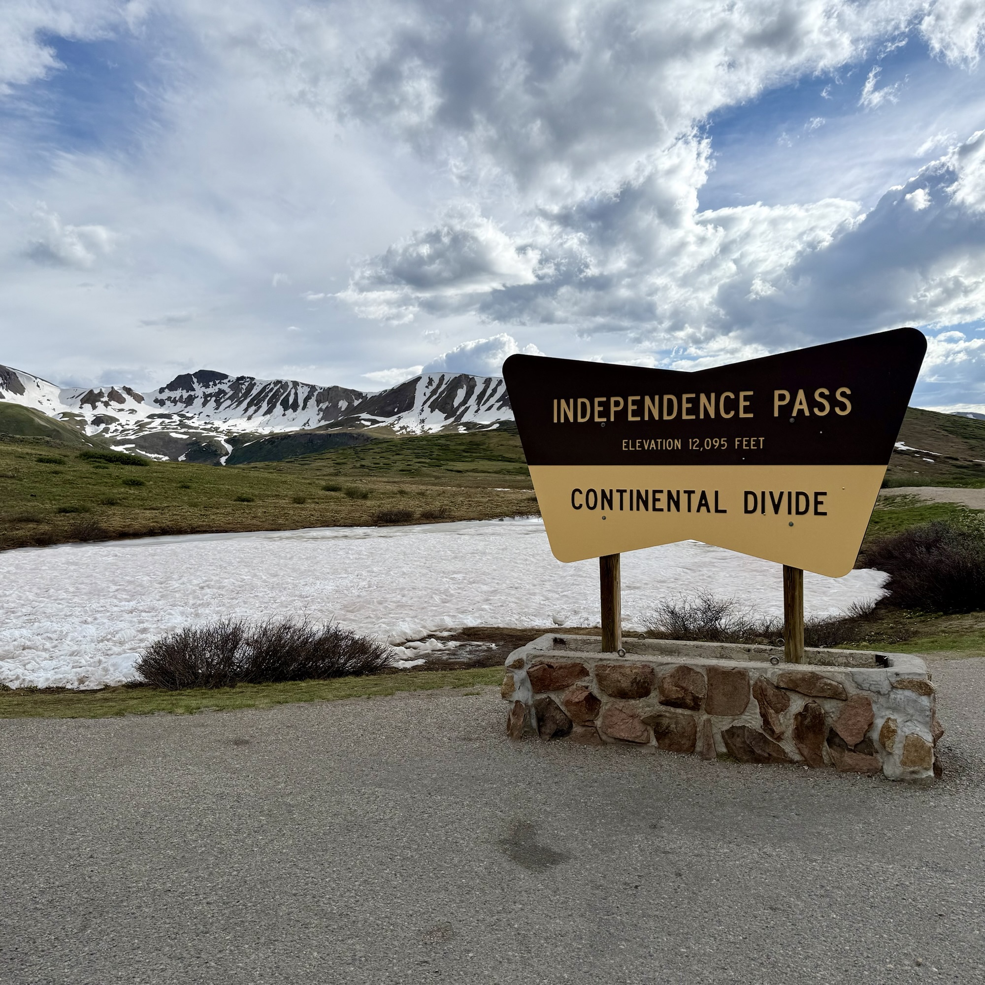 Independence Pass, Continental Divide