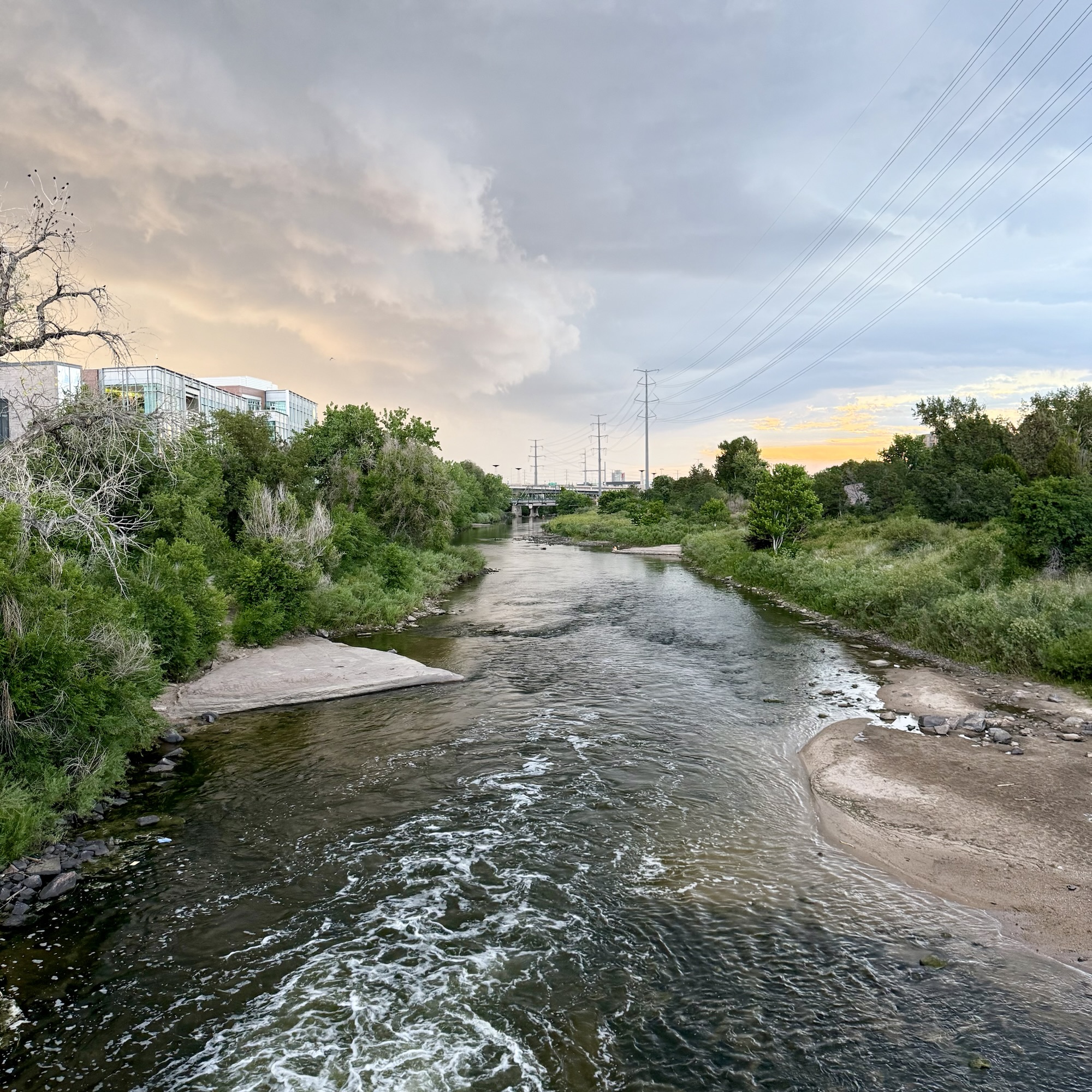 River in Denver