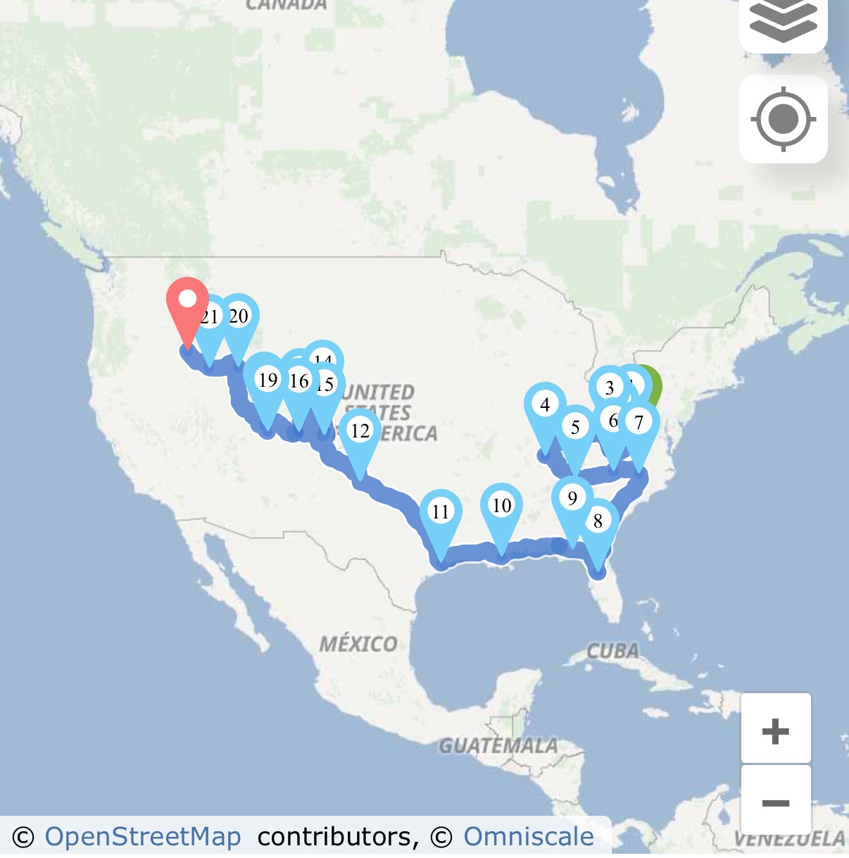 Charlottesville, VA to Boise, ID