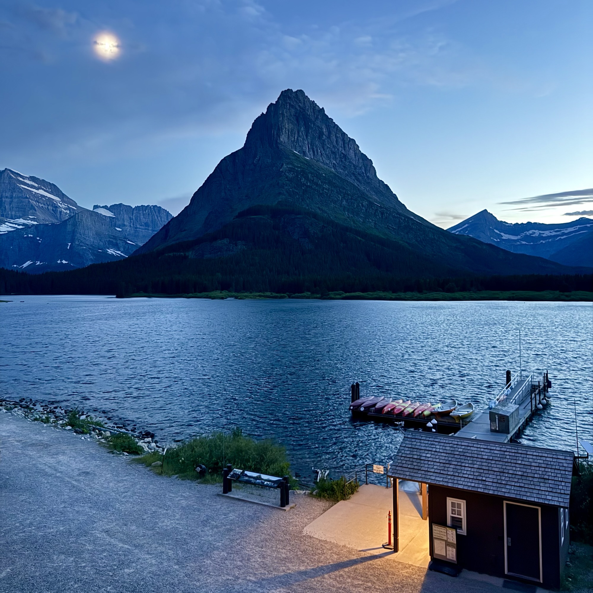 Swiftcurrent Lake